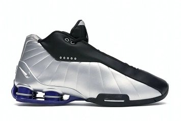 Nike Shox BB4 Black Silver Lapis (AT7843-001) - 1