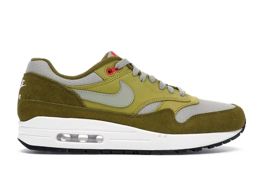 Фото № 1 с приближением к товару «‎Nike Air Max 1 Curry Pack (Olive)»
