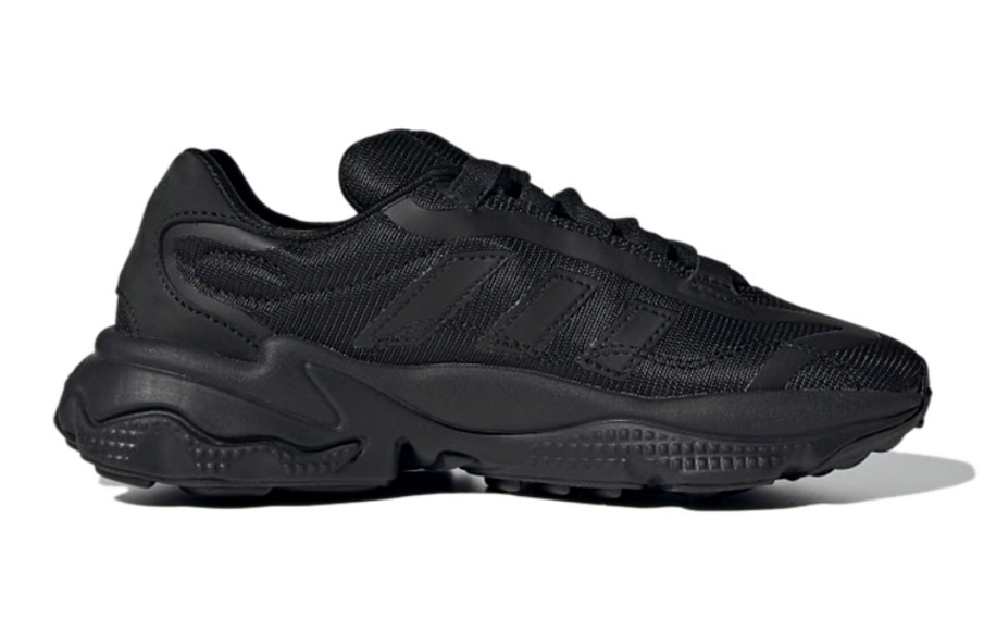 Фото № 2 с приближением к товару «‎adidas originals Ozweego Pure J Black»