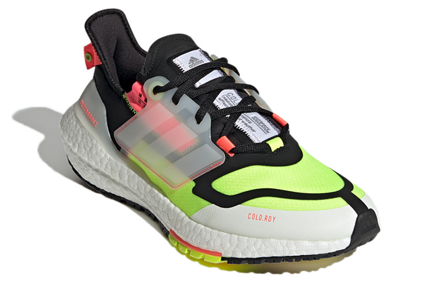 Фото № 3 с приближением к товару «‎adidas Ultraboost 22 C.RDY Running Shoes BlackWhiteYellow»