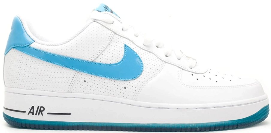 Фото № 1 с приближением к товару «‎Nike Air Force 1 Low Marina Blue»