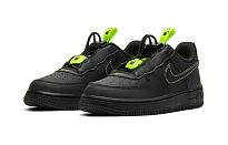 Фото № 3 с приближением к товару «‎Nike Force 1 Toggle PS 'Black Volt'»