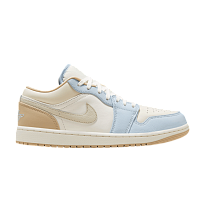 Фото № 1 с приближением к товару «‎Air Jordan 1 Low Blue Coconut Milk»