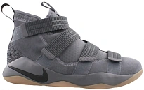Фото № 1 с приближением к товару «‎Nike LeBron Zoom Soldier 11 Grey Gum»