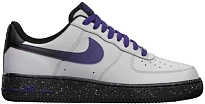 Фото № 1 с приближением к товару «‎Nike Air Force 1 Low Wolf Grey Court Purple»