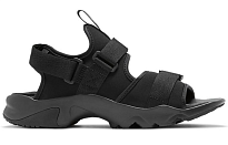 Фото № 2 с приближением к товару «‎Nike Canyon Sandal 'Triple Black'»