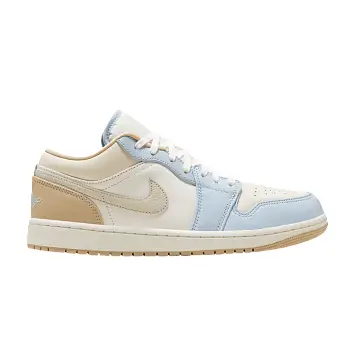 Air Jordan 1 Low Blue Coconut Milk - 1