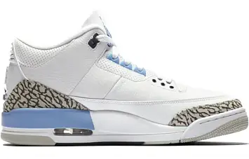 Air Jordan 3 Retro Valor Blue - 3