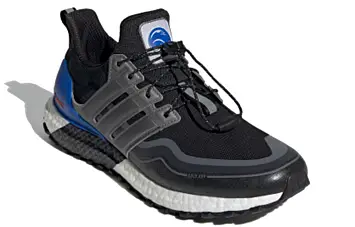 adidas Ultra Boost C.Rdy DNA Shoes BlackGreyBlue (H03150) - 4