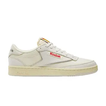 Reebok x Kodak Club C 85 Chalk/Cream/Red - 1