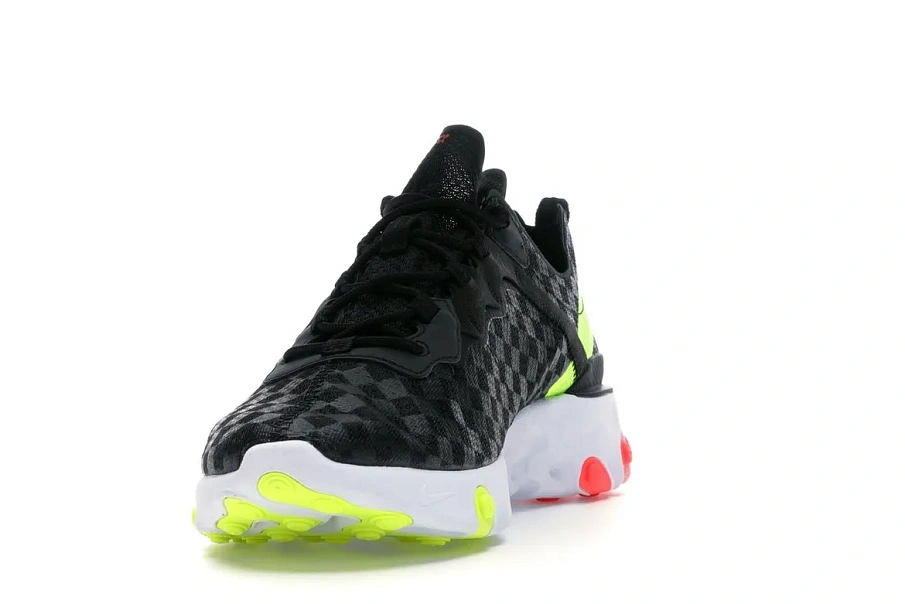 Фото № 2 с приближением к товару «‎Nike React Element 55 Black Crimson Volt»