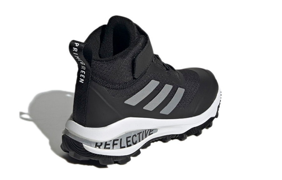 Фото № 4 с приближением к товару «‎adidas Fortarun All Terrain K Running Shoes K BlackGrey»