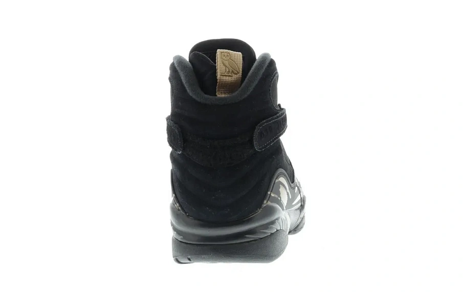 Фото № 6 с приближением к товару «‎Jordan 8 Retro OVO Black»