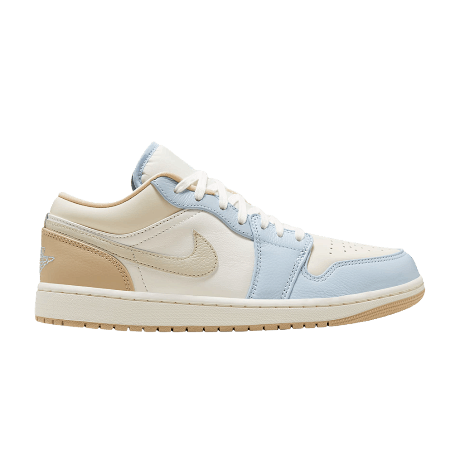 Фото № 1 с приближением к товару «‎Air Jordan 1 Low Blue Coconut Milk»