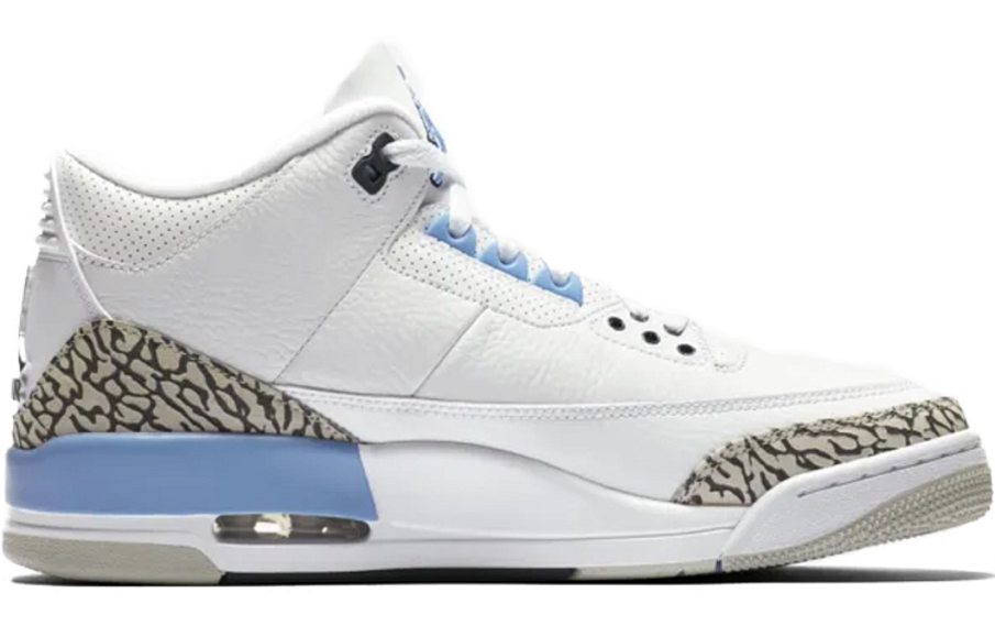 Фото № 2 с приближением к товару «‎Air Jordan 3 Retro Valor Blue»