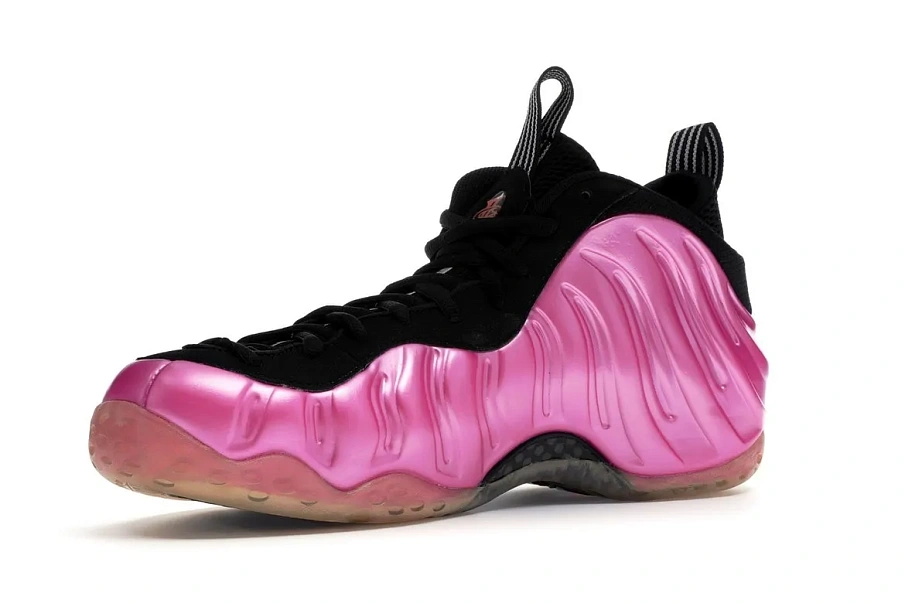 Фото № 2 с приближением к товару «‎Nike Air Foamposite One Pearlized Pink»