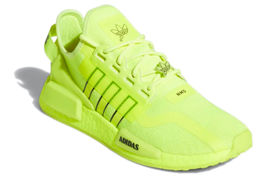 Фото № 3 с приближением к товару «‎adidas originals NMDR1 V2 YellowBlack»