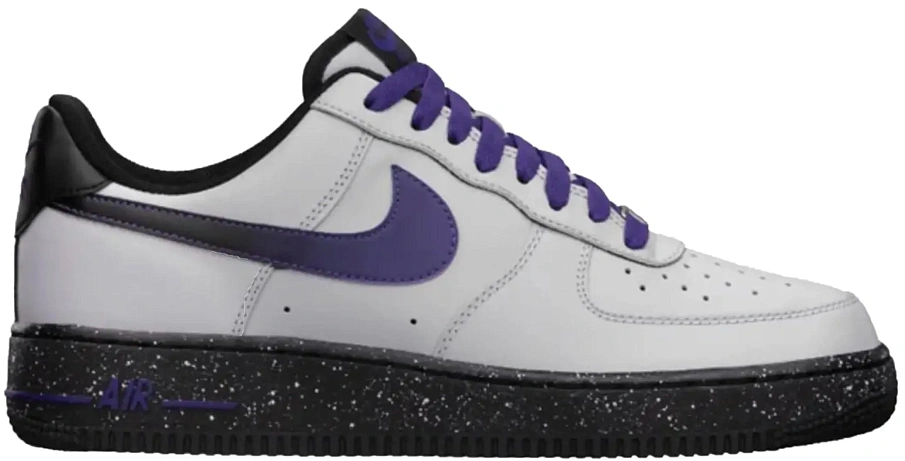 Фото № 1 с приближением к товару «‎Nike Air Force 1 Low Wolf Grey Court Purple»
