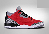 Фото № 1 с приближением к товару «‎Nike Air Jordan 3 Retro SE Red Cement 2020»