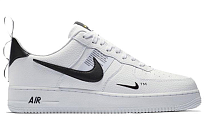 Фото № 2 с приближением к товару «‎Nike Air Force 1 07 LV8 Low Utility White Black»