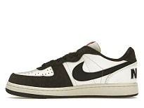 Фото № 3 с приближением к товару «‎Nike Terminator Low Croc Velvet Brown»