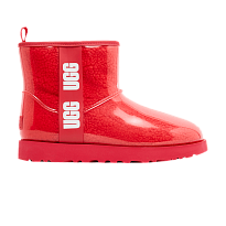 Фото № 1 с приближением к товару «‎UGG Women's Classic Clear Mini Hibiscus Pink»