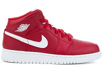 Фото № 1 с приближением к товару «‎Jordan 1 Retro Mid Gym Red White »