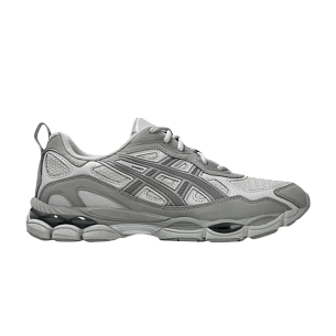 ASICS Gel NYC 2.0 Clay Grey Cement Grey