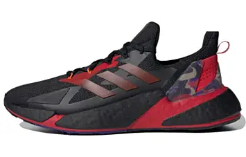 Adidas X9000L4 Running Shoes Core BlackOrangeScarlet - 1