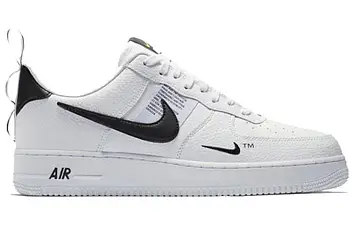 Nike Air Force 1 07 LV8 Low Utility White Black - 2