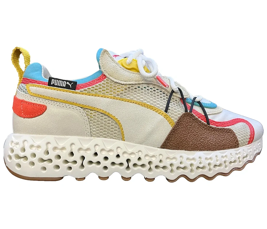 Фото № 1 с приближением к товару «‎Puma Calibrate Restored Vaporous Grey White»