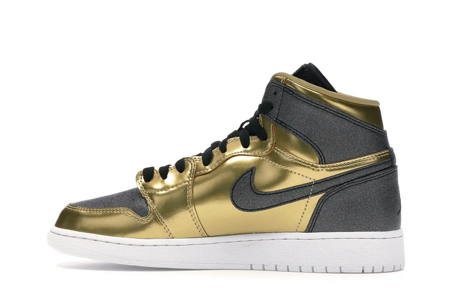 Фото № 6 с приближением к товару «‎Jordan 1 Retro BHM (2017) »