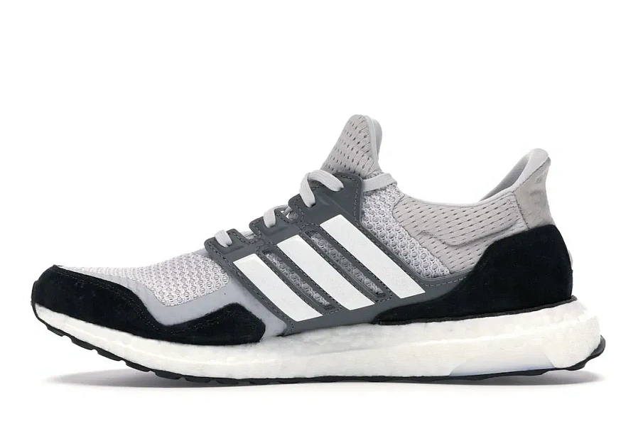 Фото № 3 с приближением к товару «‎adidas Ultra Boost S&L Grey One Cloud White Grey Two»