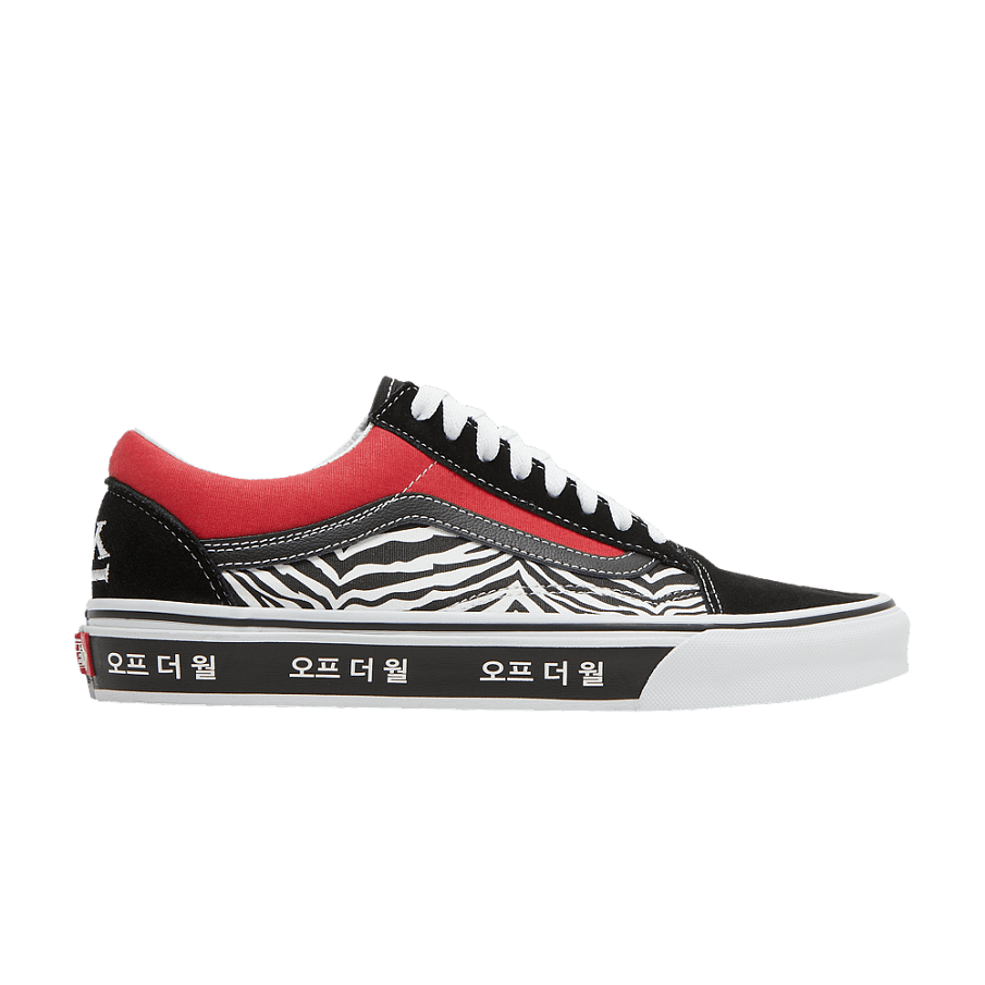 Фото № 1 с приближением к товару «‎Vans Old Skool Korean Typography»