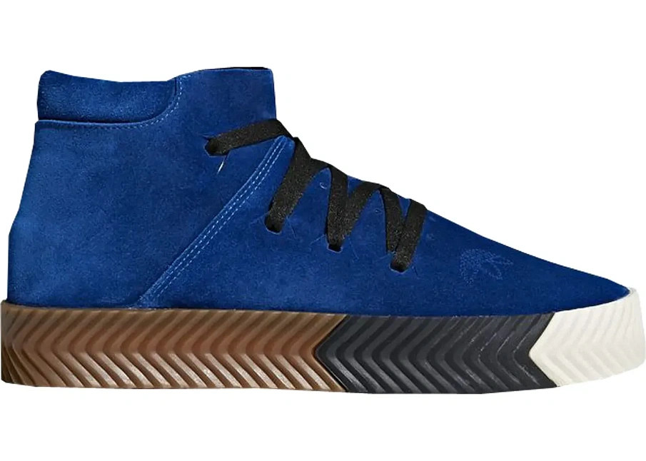 Фото № 1 с приближением к товару «‎adidas Skate Mid Alexander Wang Bluebird»