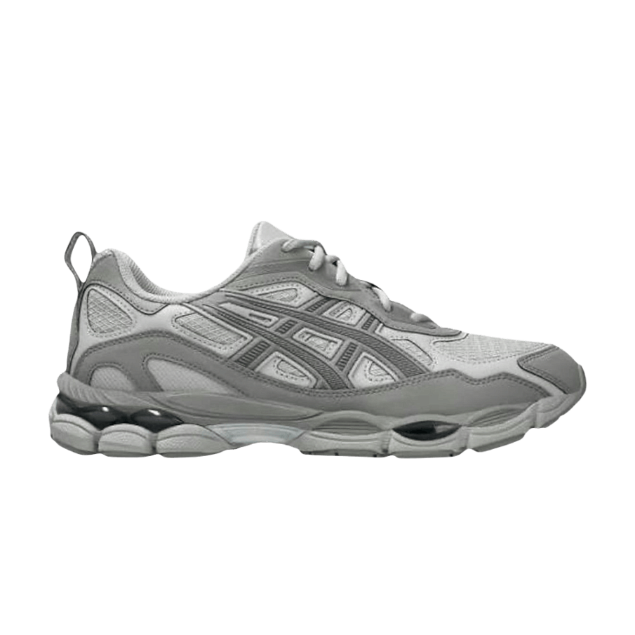 Фото № 1 с приближением к товару «‎ASICS Gel NYC 2.0 Clay Grey Cement Grey»
