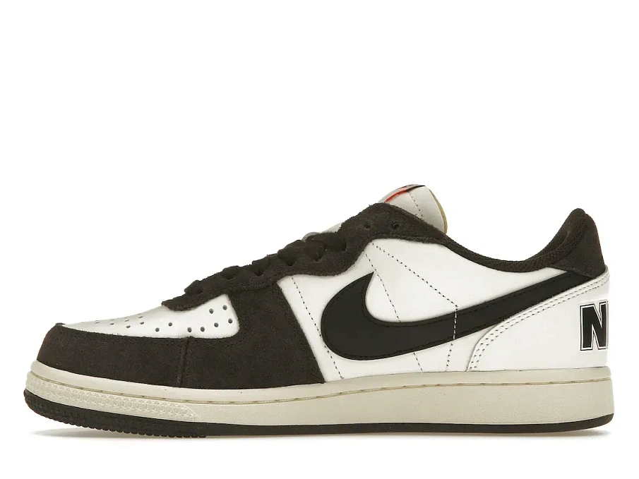 Фото № 3 с приближением к товару «‎Nike Terminator Low Croc Velvet Brown»