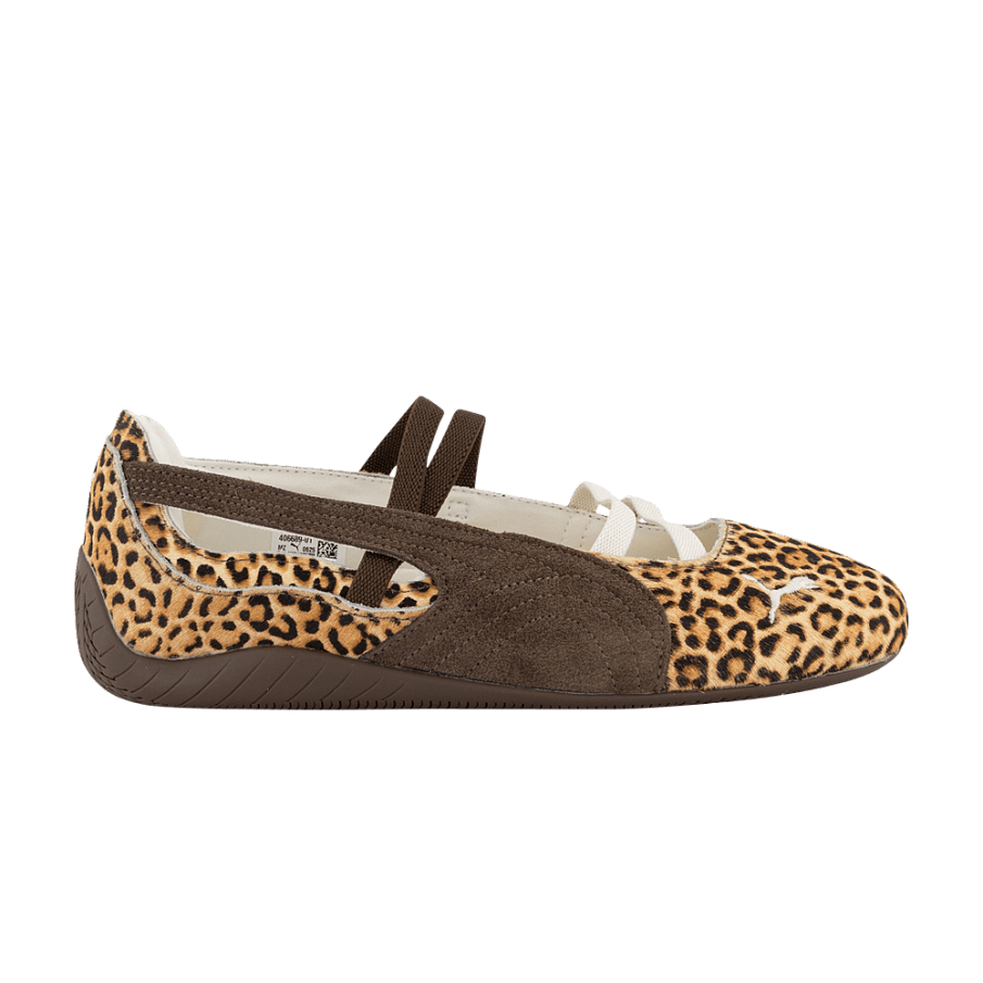 Фото № 1 с приближением к товару «‎Puma Women's Speedcat Ballet Animal Pack - Wild»