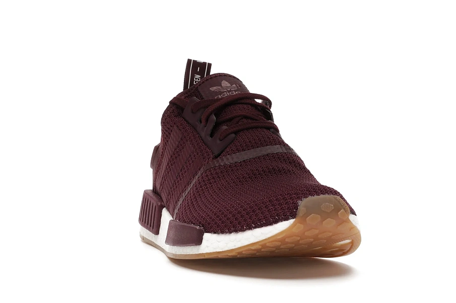 Фото № 2 с приближением к товару «‎adidas NMD_R1 Maroon»