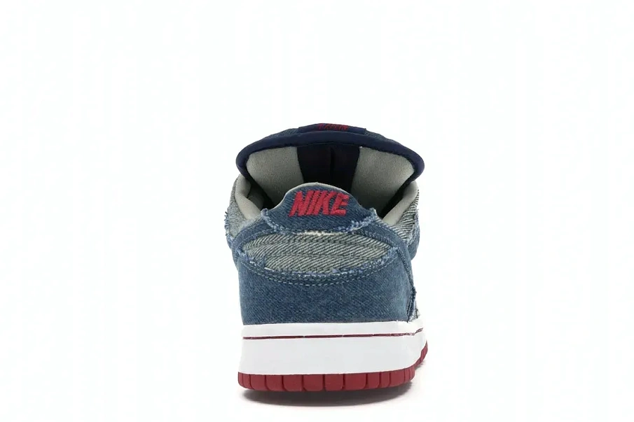 Фото № 4 с приближением к товару «‎Nike SB Dunk Low Reese Forbes Denim»