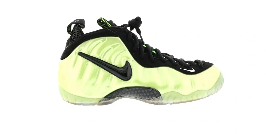 Фото № 1 с приближением к товару «‎Nike Air Foamposite Pro Electric Green»