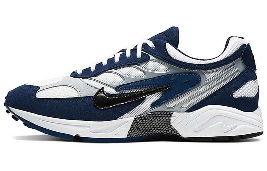 Фото № 1 с приближением к товару «‎Nike Air Ghost Racer SilverNavy»