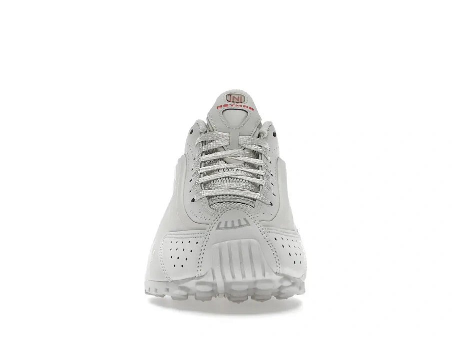 Фото № 2 с приближением к товару «‎Nike Shox R4 Neymar White»