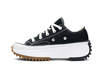 Фото № 4 с приближением к товару «‎Converse Run Star Hike Low Black Gum»