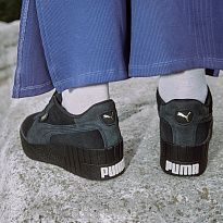 Фото № 3 с приближением к товару «‎Puma Cali Wedge Tonal »