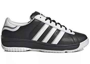 adidas Campus S Supreme Sole No Sleep Rave Club Black White
