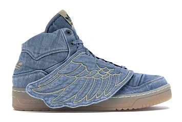 adidas JS Wings Jeremy Scott Denim - 1