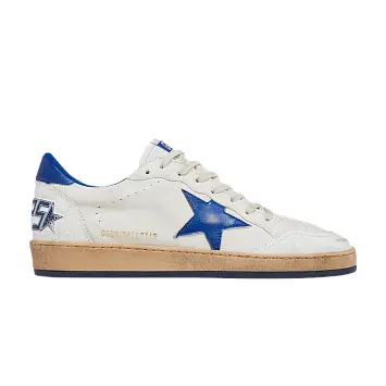 Golden Goose Ball Star White Blue - 1