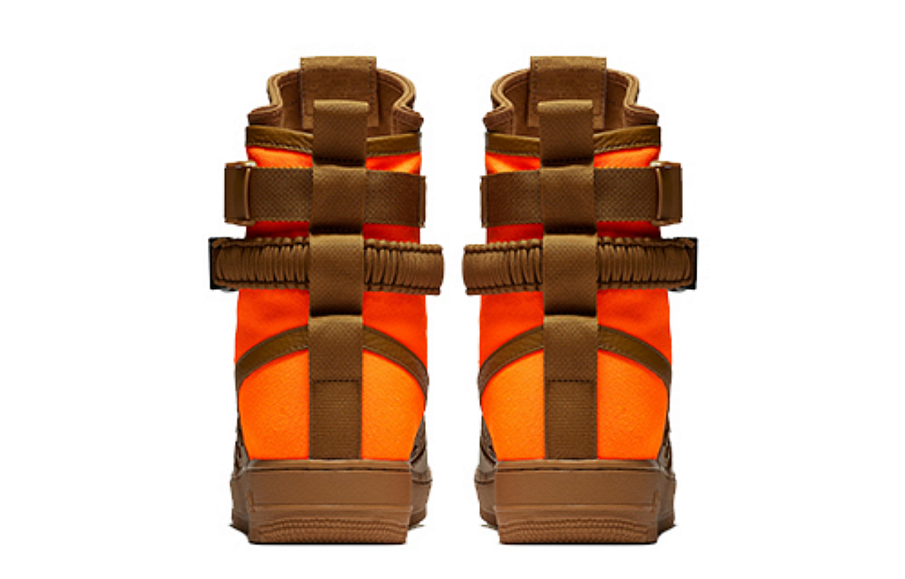 Фото № 4 с приближением к товару «‎Nike SF Air Force 1 High Desert Ochre»