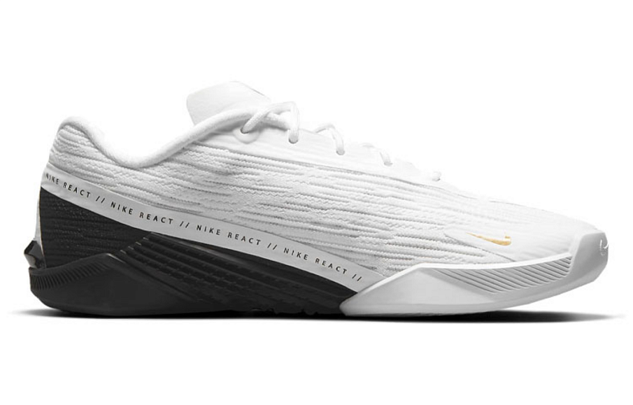 Фото № 2 с приближением к товару «‎Nike React Metcon Turbo WhiteBlack»